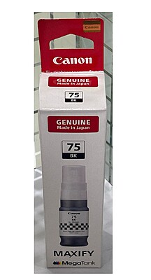 Canon GI-75 Black ink Canon GI-75 Black ink