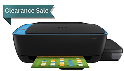 HP Ink Tank 319 AIO Printer
