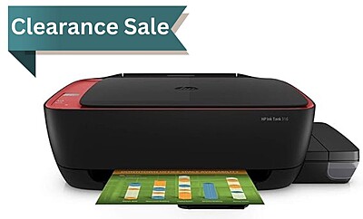 HP Ink Tank 316 AiO Printer