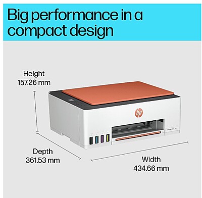 HP Smart Tank 589 AIO Printer HP Smart Tank 589 AIO Printer