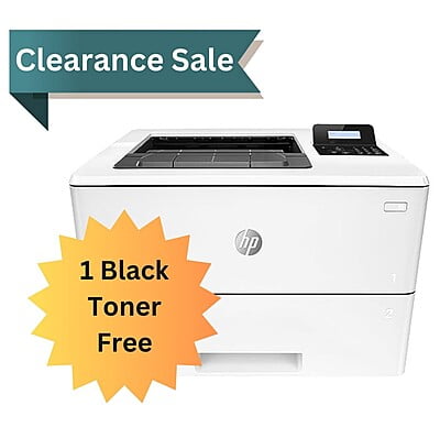HP LaserJet Pro M501dn Printer