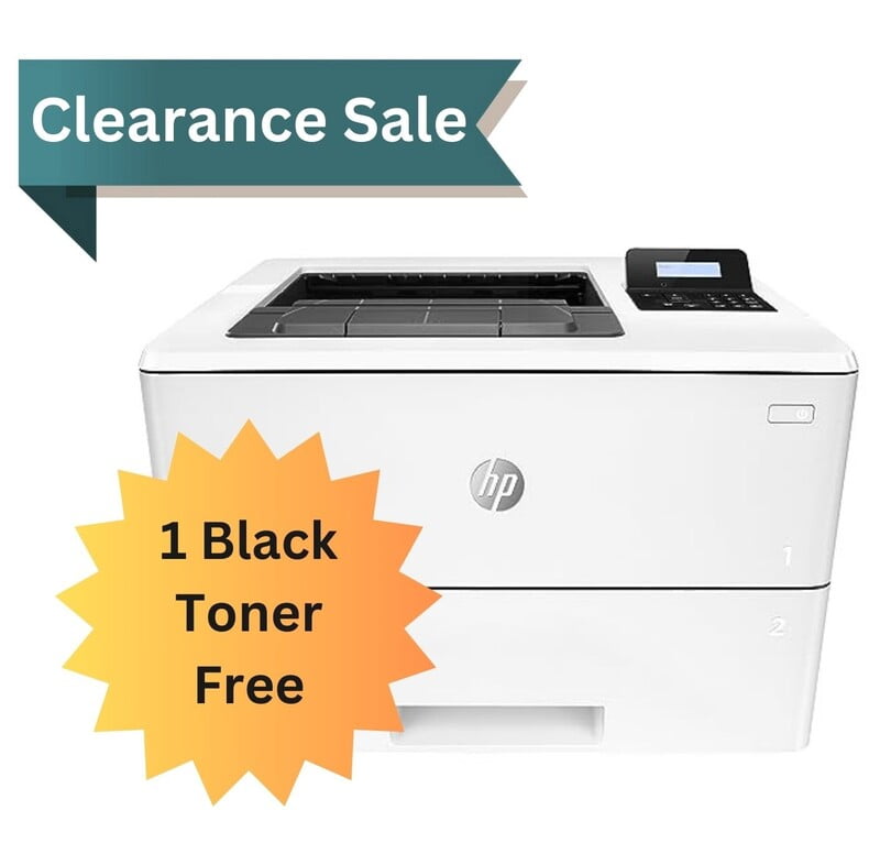 HP LaserJet Pro M501dn Printer