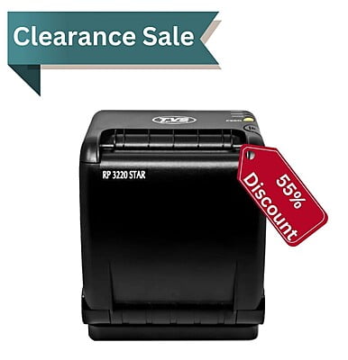 TVS Thermal Receipt Printer RP 3220 STAR (Direct Thermal-line printer)
