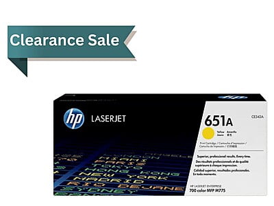 Hp CE342A Yellow Toner