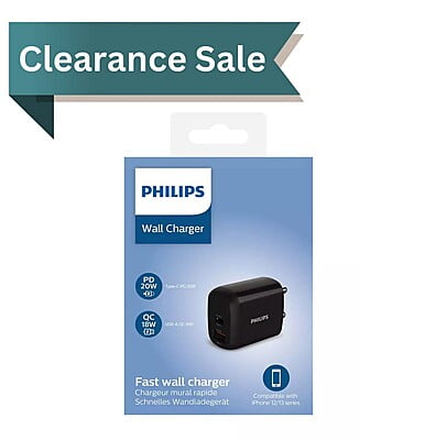 Philips Wall Charger India Plug