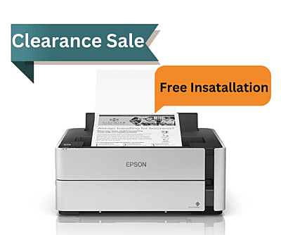 Epson Eco Tank Monochrome M1170 Ink Tank Printer