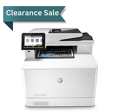 HP Color LaserJet Pro MFP M479dw Printer-(W1A77A)