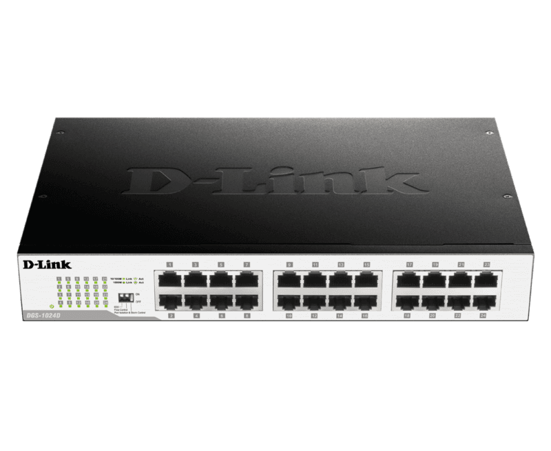 24 Port Gigabit Unmanaged switch - Dlink