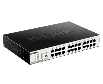 24 Port Gigabit Unmanaged switch - Dlink
