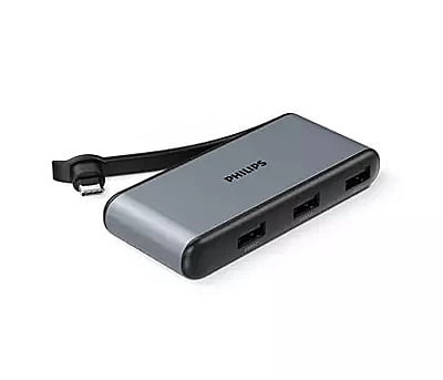Philips Type C USB Hub USB-C TO 4 X USB -A 3.0