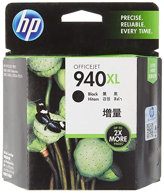 HP 940XL Black Ink Cartridge
