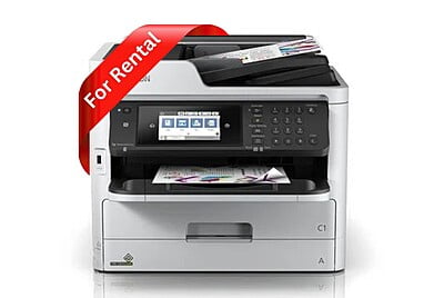 Rental Multi Function Printer Color - Plan 2 - Epson WF C579R MFP-Managed Print Services (MPS)