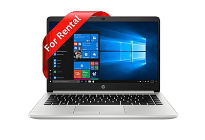 Rental I7 HP Laptop