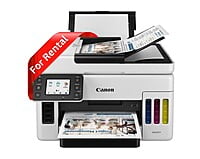 Rental Multi Function Printer Color - Plan 1 -Canon GX6070 MFP-Managed Print Services (MPS)