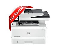 Rental Multi Function Mono Printer - Plan 2-HP 4104DW MFP- Managed Print Services (MPS)