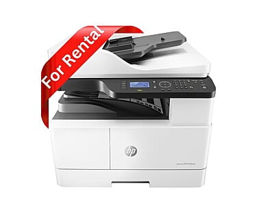 Rental Color A3 Copier Plan 1-HP 438nda Printer - Managed Print Services (MPS)