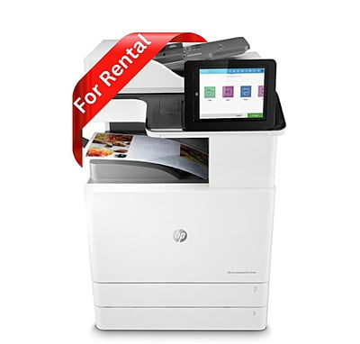Rental Color A3 Copier Plan 2 -HP 78223 Printer - Managed Print Services (MPS)