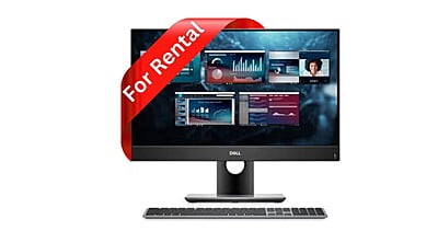 Rental I7 HP AIO Desktop
