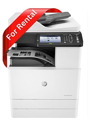 Rental Mono A3 Copier Plan 2 - HP M72630dn Printer- Managed Print Services (MPS)