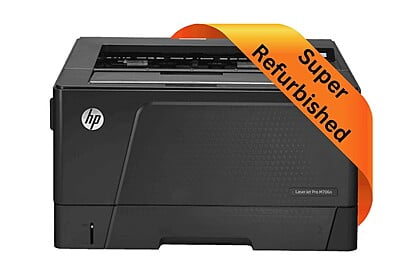 HP LaserJet Pro Mono Single Function M706n Printer A3 - (B6S02A Refurbished)