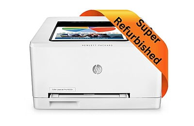 HP Color LaserJet Pro M252N single function printer (Refurbished)