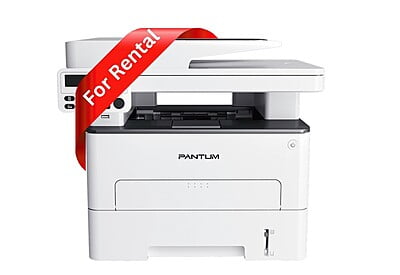 Rental Multi Function Printer Mono - Plan1 - Pantum M 7105Dn MFPRental Mono A3 Copier Plan 2 - HP 82540 Printer - Managed Print Services (MPS)