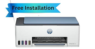 HP Color Smart Tank All-in-One 525 MFP Printer A4 - (1F3W3A)