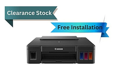 Canon Inkjet SF  Colour A4 Printer-(G1010)