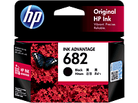 HP 682 Black Original Ink Cartridge