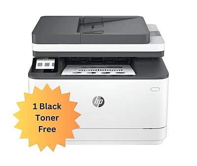 HP LASERJET PRO 3104FDW MFP Printer