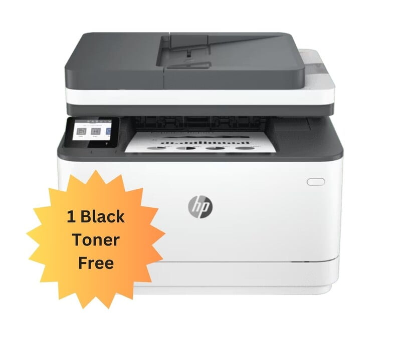 HP LASERJET PRO 3104FDN MFP Printer