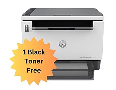 HP LaserJet Tank MFP 1005 Printer - 381U3A