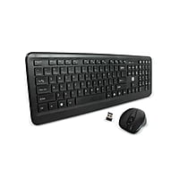 HP wireless keyboard & mouse combo-(3RQ75PA)