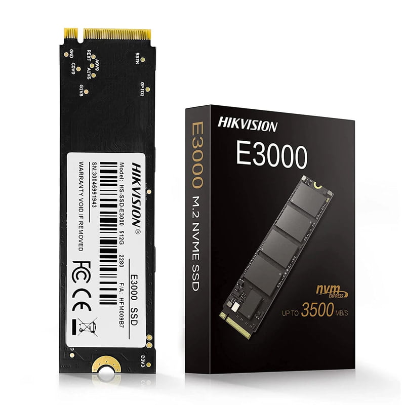 Hikvision 512GB NVME SSD Hikvision 512GB NVME SSD