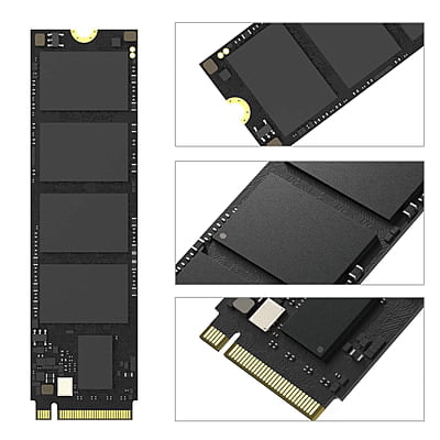 Hikvision 512GB NVME SSD Hikvision 512GB NVME SSD