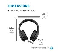 HP Bluetooth Headset 500 HP Bluetooth Headset 500