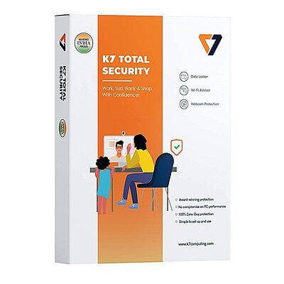 K7 Total Security 1U/1Y Software