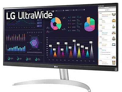 LG 29" inch 29WQ600 29(73.66cm) 21:9 UltraWide™ Full HD IPS Monitor with AMD FreeSync, Two 7W Stereo Speakers LG 29" inch 29WQ600 29(73.66cm) 21:9 UltraWide™ Full HD IPS Monitor with AMD FreeSync, Two 7W Stereo Speakers