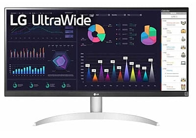 LG 29" inch 29WQ600 29(73.66cm) 21:9 UltraWide™ Full HD IPS Monitor with AMD FreeSync, Two 7W Stereo Speakers