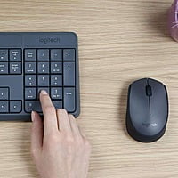 Logitech Wireless - Keyboard & Mouse Combo (MK235)