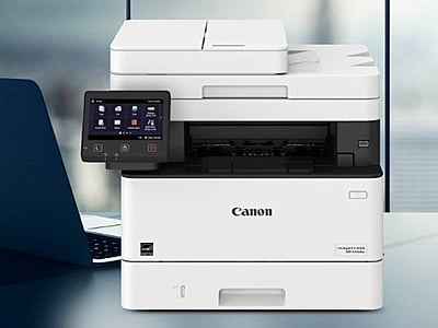 Canon imageclass MF445dw Monochrome wireless A4 Printer-(4 in 1) Canon imageclass MF445dw Monochrome wireless A4 Printer-(4 in 1)