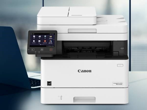 Canon imageclass MF445dw Monochrome wireless A4 Printer-(4 in 1) Canon imageclass MF445dw Monochrome wireless A4 Printer-(4 in 1)