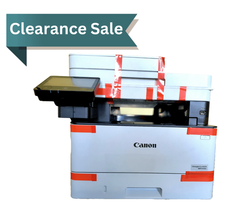 Buy Canon imageCLASS MF449x Mono A4 Duplex WiFi Fax(OB OPEN BOX