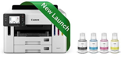 Canon Maxify MegaTank Inkjet A4 Printer-(GX5570)