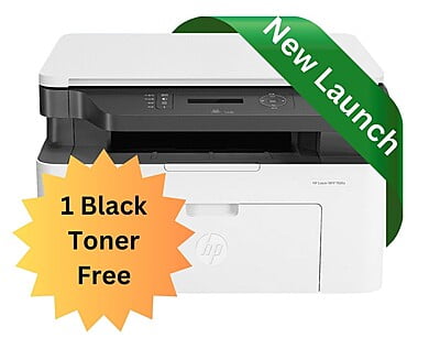HP Laser Mono MFP 1188A Printer A4 - (715A2A)
