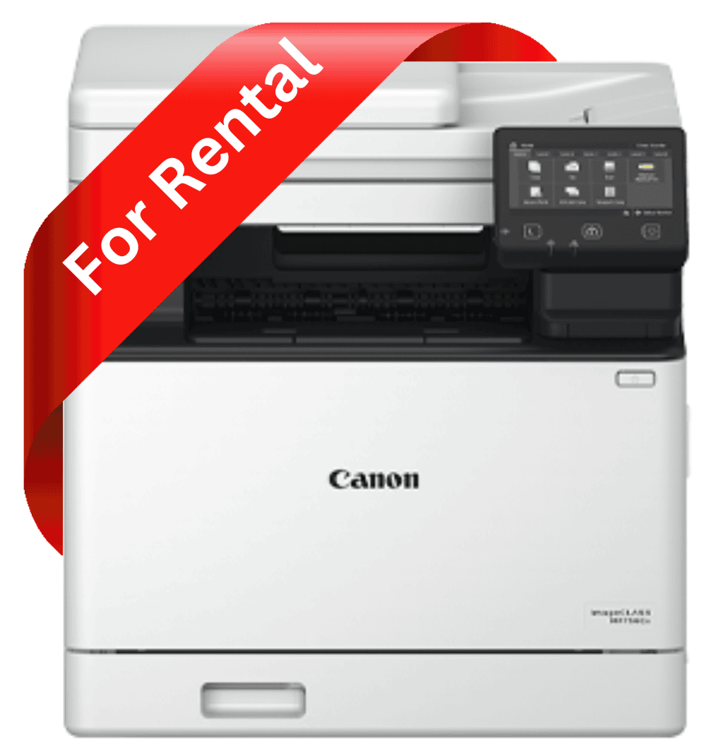 Buy Rental MF Color A4 Printer/Copier-Plan2 (Canon Color laser 752cdw ...