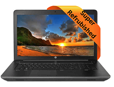 HP Zbook 17 G3 Laptop (Refurbished)