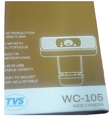 TVS Web camera WC-105 TVS Web camera WC-105
