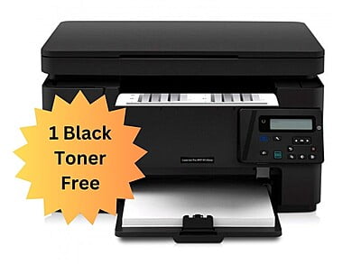 HP LaserJet Pro MFP M126nw Printer