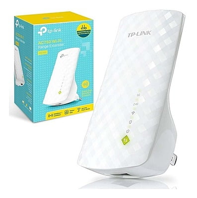 TP LINK AC750 Wi-Fi Range Extender RE200